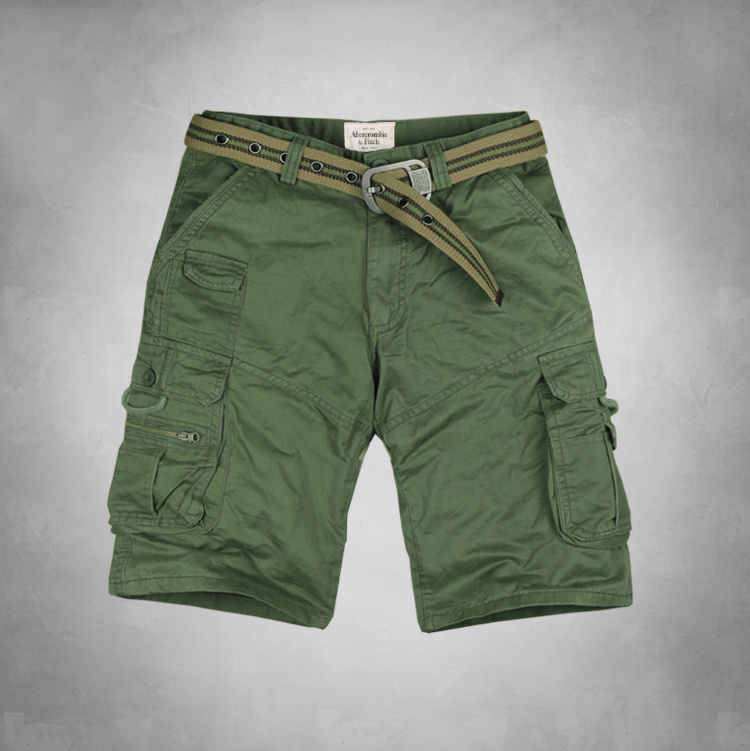Abercrombie Fitch Hombres Cargo Patalón Corto AF7572